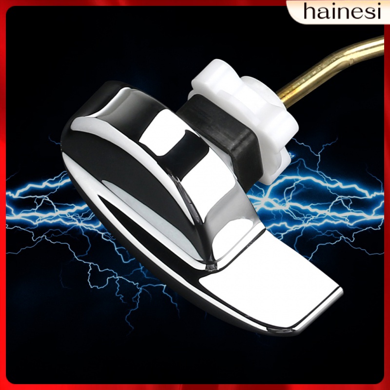 Van Xả Nước Kim Loại Có Thể Gấp Gọn Tiện Lợi Dành Cho Toilet