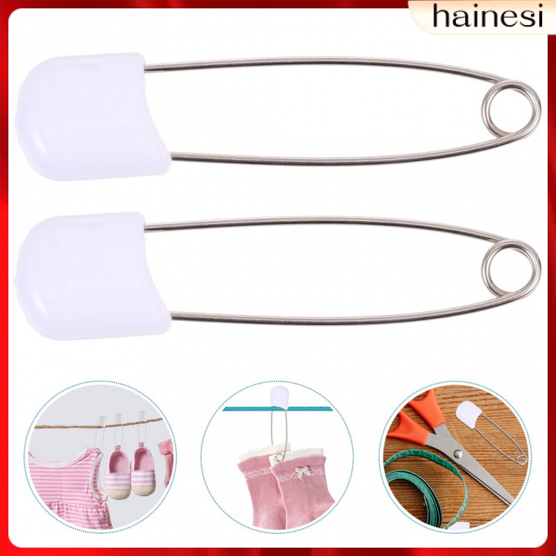 Set 50 Ghim Cài Áo Bằng Nhựa An Toàn Cho Bé
