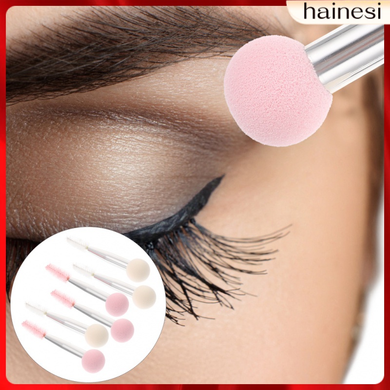 Set 6 Cọ Xốp Pha Trộn Trang Điểm Lông Mày / Kẻ Mắt Đa Năng