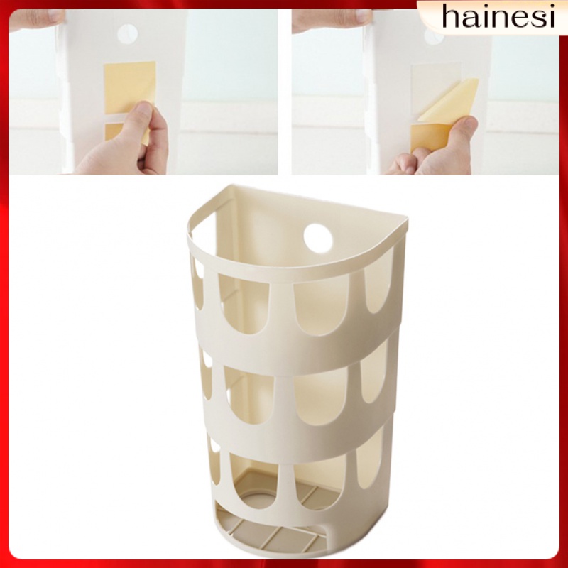 Giá Đỡ Cuộn Túi Rác Bằng Nhựa Tiết Kiệm Không Gian