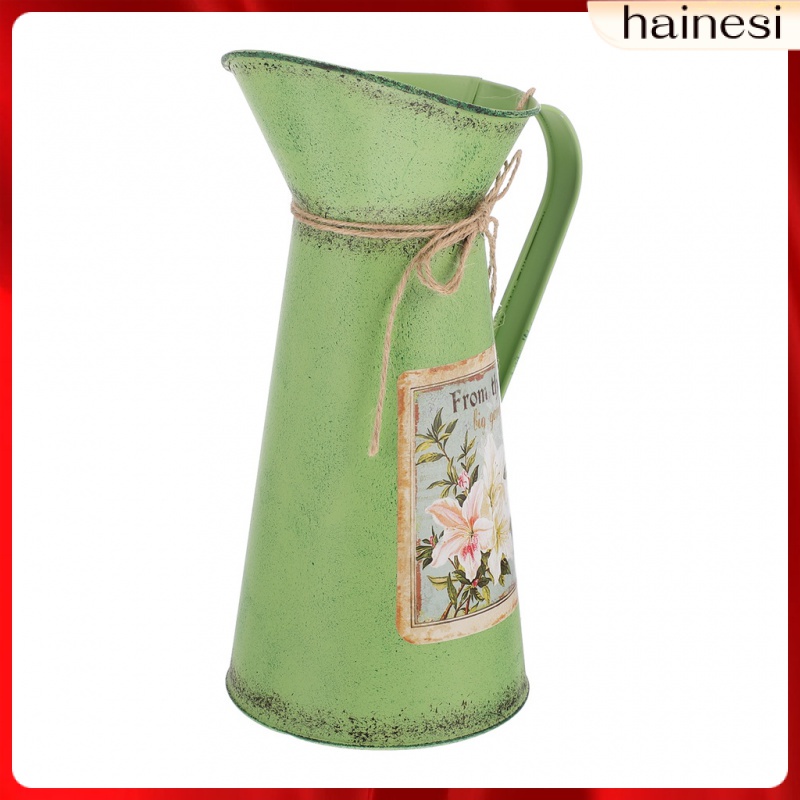 Giá Đỡ Bình Hoa Bằng Thiếc Phong Cách Cổ Điển Độc Đáo Trang Trí Nhà Cửa