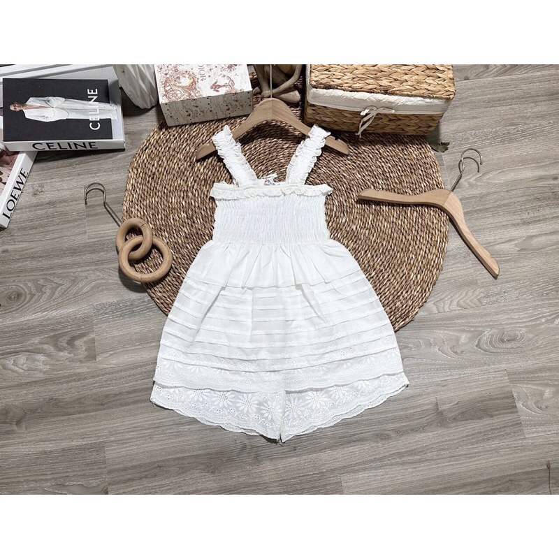 Set áo dây thô quần sooc