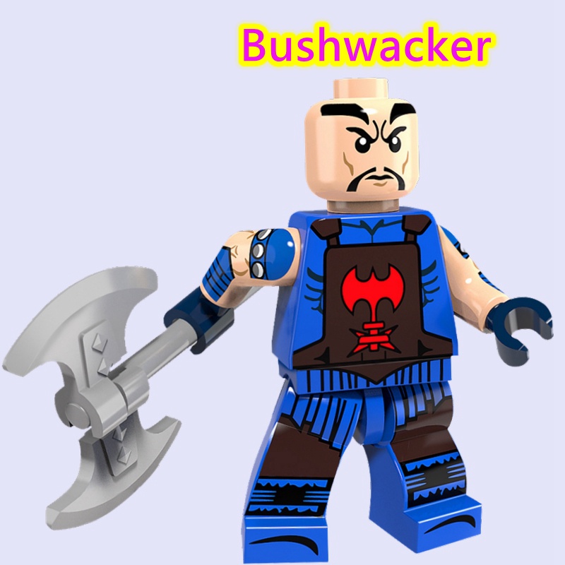 Mô Hình Đồ Chơi Lắp Ráp Nhân Vật X-Men Marvel Mini