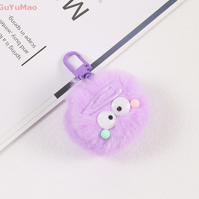 [cxGUYU] Kẹp Tóc Hình Yêu Tinh Bằng Lông Thỏ Dễ Thương Phong Cách Hàn Quốc Cá Tính Làm Quà Tặng Kỳ Nghỉ PRTA