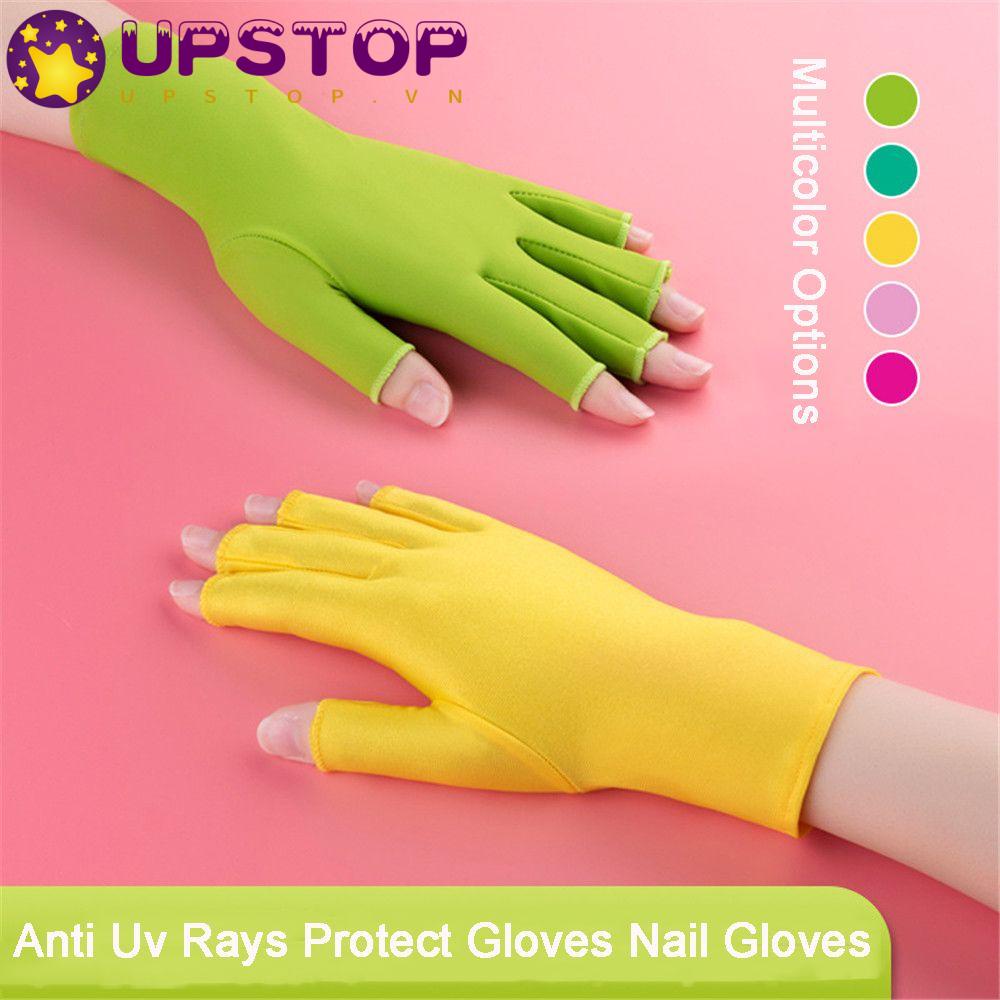 Găng Tay Bảo Vệ Chống Tia Uv Khi Sơn Móng