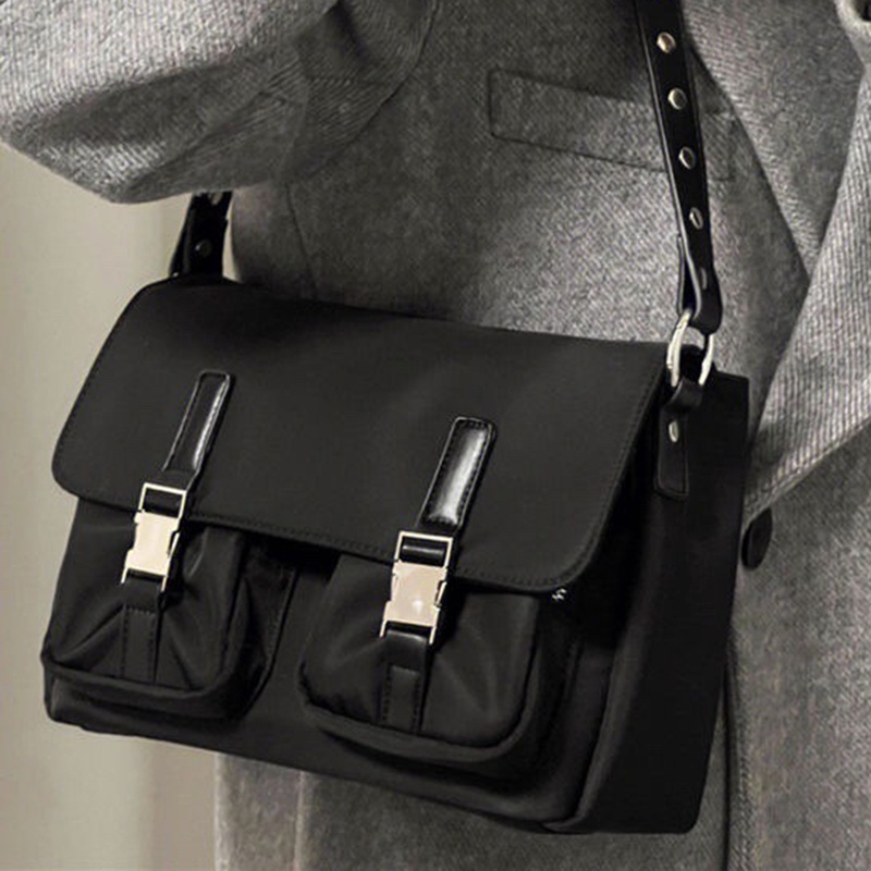 Ielgy Túi vải nylon Kết Cấu Cao Cấp Dành Cho Nữ