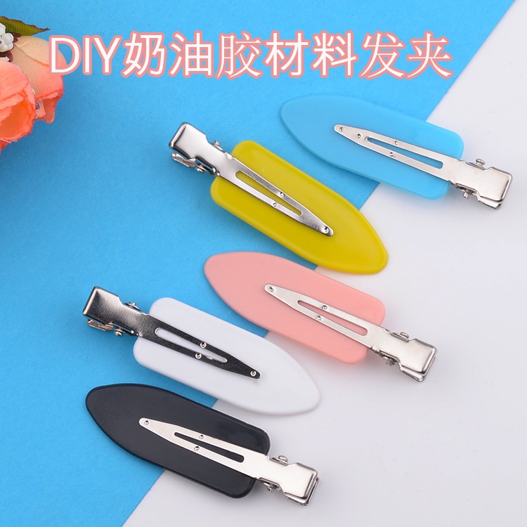 Kẹp Tóc BB Hình Ngôi Sao / Trái Tim Đơn Giản Thời Trang Cho Nữ