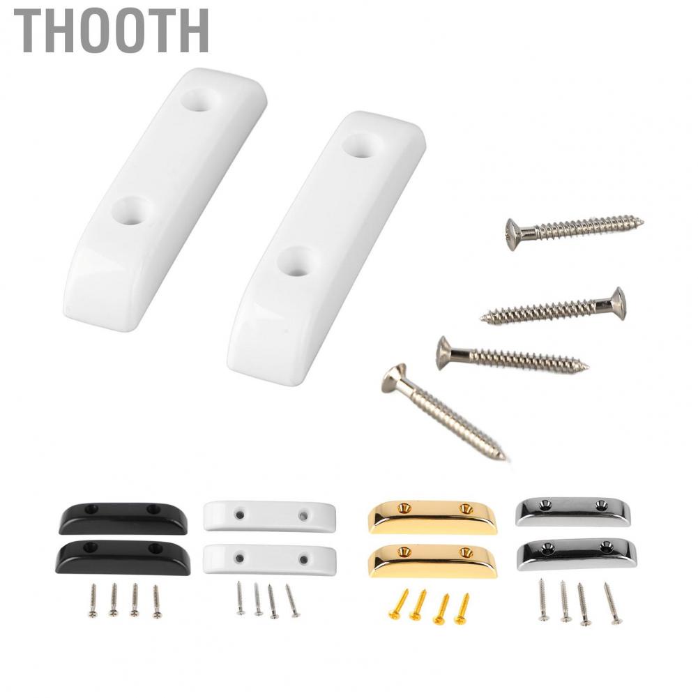 Thooth Bass Thumb Rest  Slip Proof Thumbrest Plastic for Performance