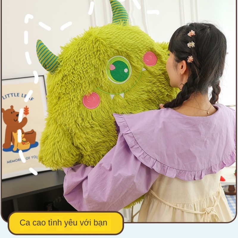 Thú Nhồi Bông Hình Quái Vật Mắt To Dễ Thương