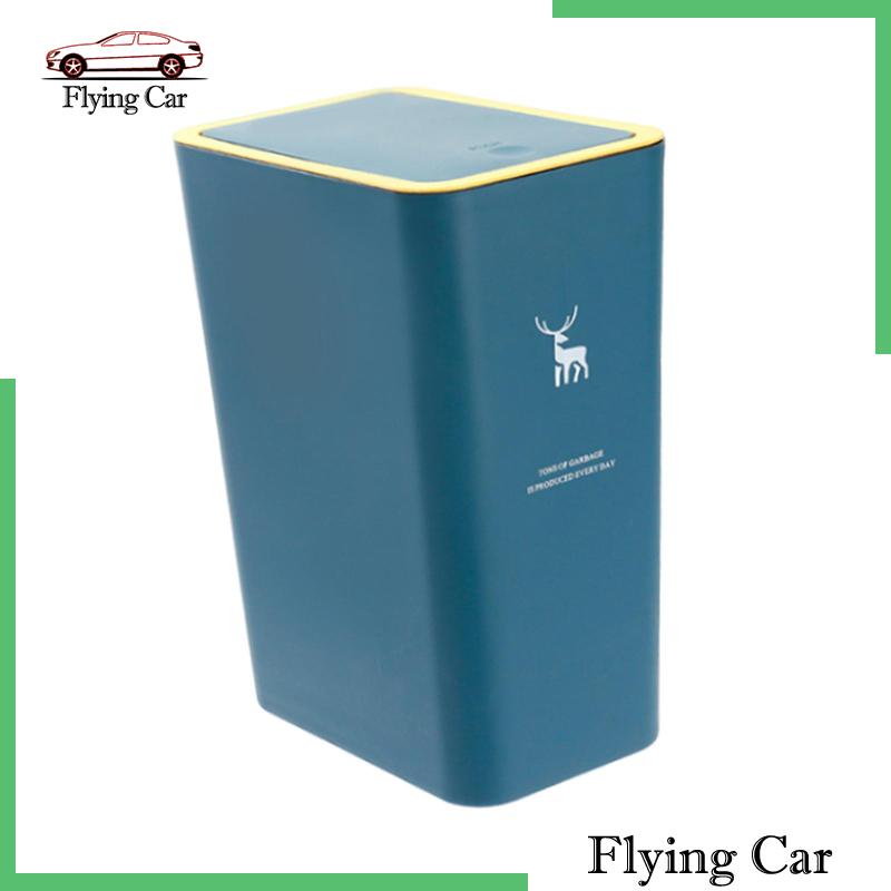 Thùng Rác Có Nắp Đa Năng Cho Phòng Tắm / Nhà Bếp Lzdjfmy2