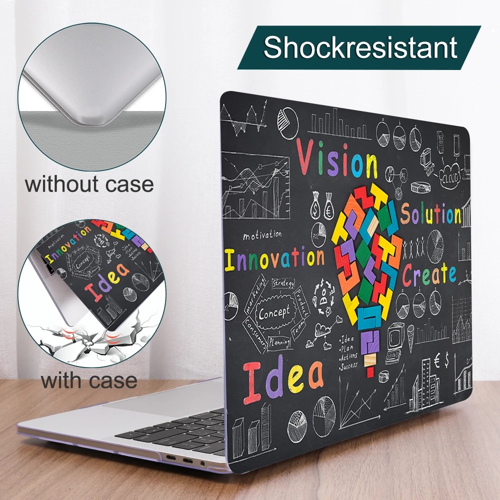 Ốp Máy Tính Bảng Nhám Siêu Mỏng 0.8mm Cho MacBook Air 13 / Pro 14 M2 M1 / New Pro 13.3 / Air 13.3 / 13.6 M2