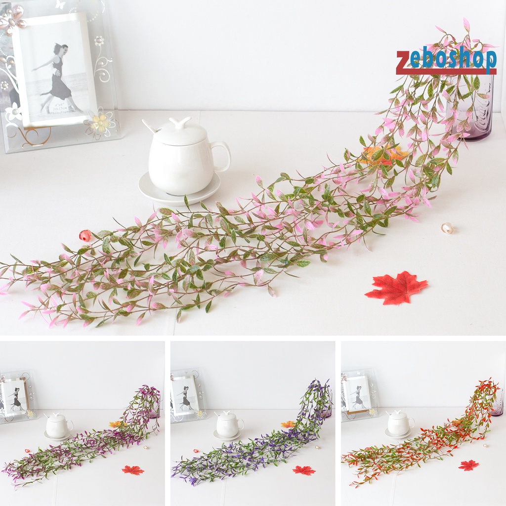 Lá Giả Treo Tường Trang Trí Dễ Chăm Sóc Cho Bữa Tiệc