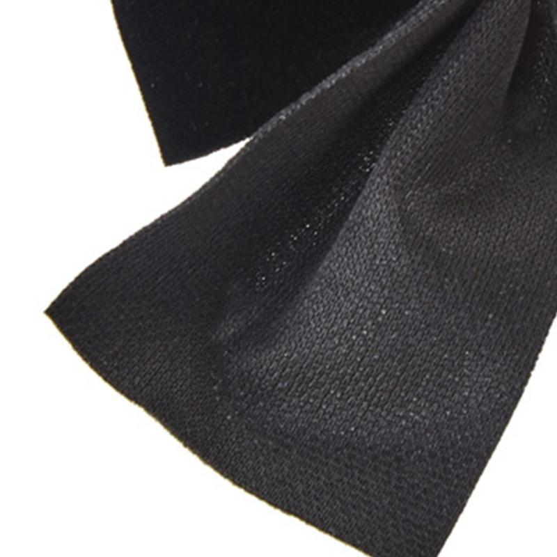 Set 2 Kẹp Tóc Nơ Đen Phong Cách Gothic