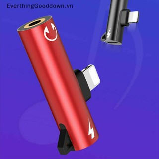 Cáp Chuyển Đổi Cổng Lightning Sang Cổng 3.5mm Cho iPhone 8 7 Plus X