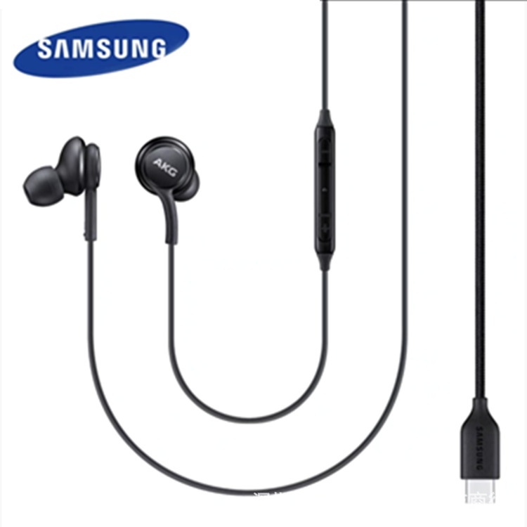 AKG Tai Nghe Nhét Tai Đầu Type-c Có Micro Chuyên Dụng Cho Điện Thoại Samsung S20 Note10 Huawei Xiaomi