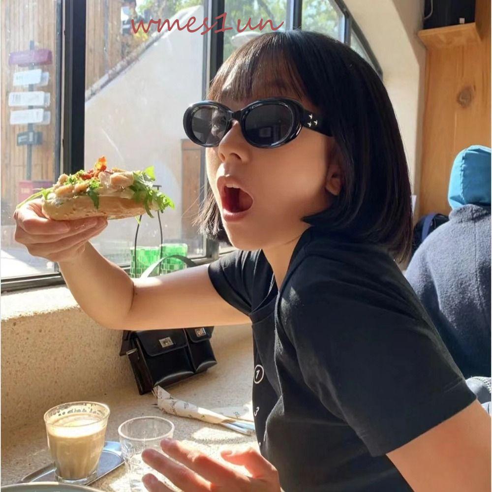 Kính Mát Hàn Quốc WMES15H Ellipse Chống Bức Xạ UV400 Chống Bức Xạ Cho Nữ