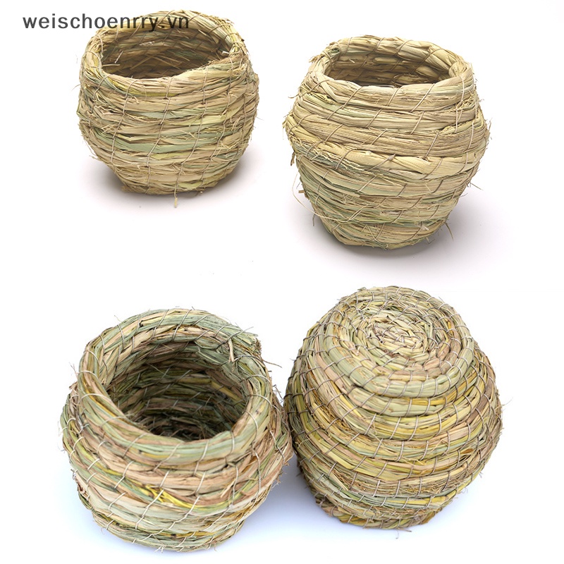 Tổ Chim Bằng Rơm Handmade Độc Đáo Trang Trí Nhà Cửa / Sân Vườn