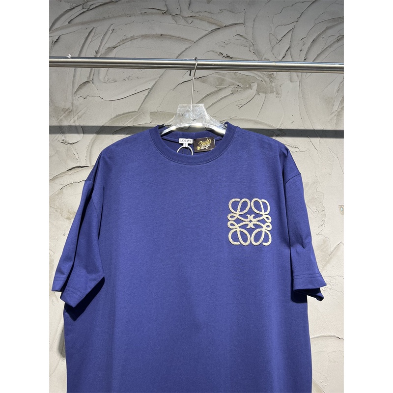 Áo Thun cotton Dệt Kim Tay Ngắn Cổ Tròn Thêu Họa Tiết Paula 'S ibiza L-O88E-W 88- Xu Hướng Thời Trang Đường Phố