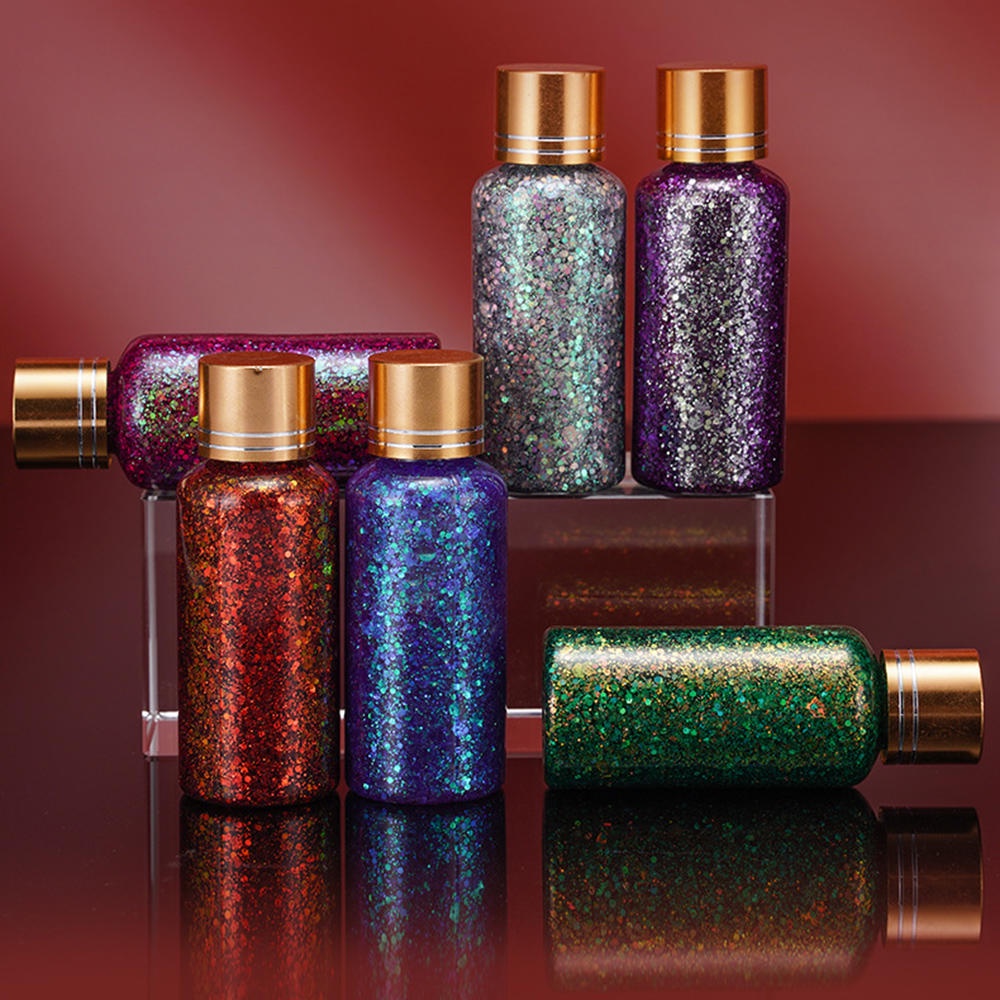 Phấn Mắt Dạng Gel Kim Tuyến Lấp Lánh Trang Điểm Nổi Bật