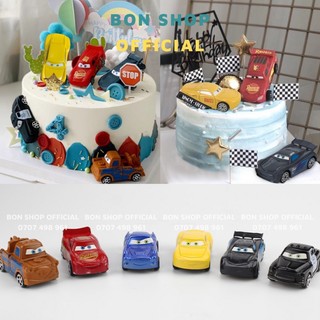 Mô hình xe đua set 6c