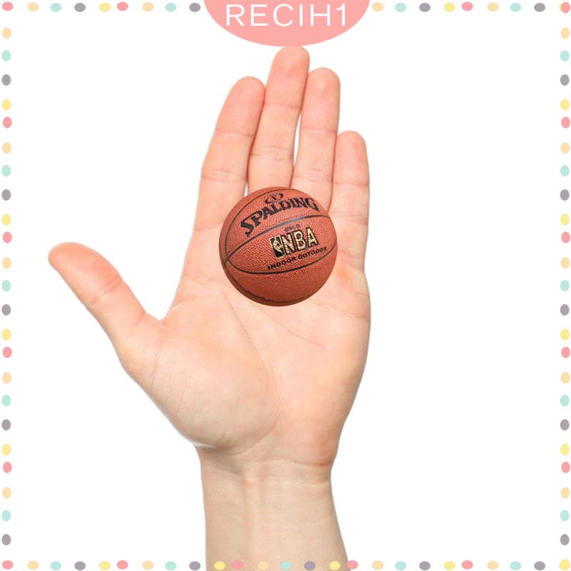 Mô Hình Quả Bóng Rổ Mini Tỉ Lệ 1 / 6 Trang Trí Nhà Búp Bê