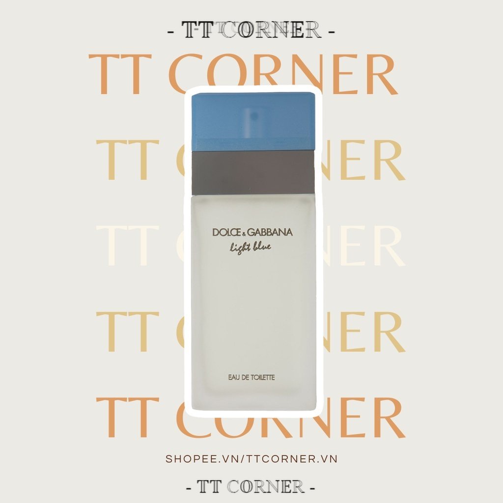 Nước Hoa Dung Thử DG Light Blue 5ml/10ml/20ml - 𝕋𝕋 ℂ𝕆ℝℕ𝔼ℝ -