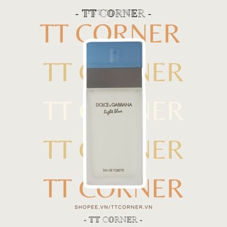 Nước hoa dung thử dolce & gabbana light blue 5ml/10ml/20ml - 𝕋𝕋 ℂ𝕆ℝℕ𝔼ℝ -