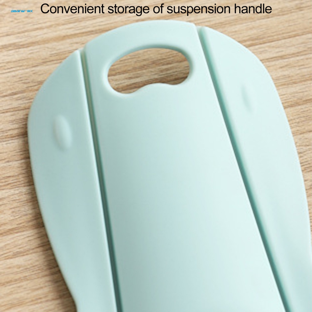 Thớt Cắt Thực Phẩm Chống Trượt Chống Bẩn Có Thể Gấp Gọn Tiện Dụng Cho Nhà Bếp