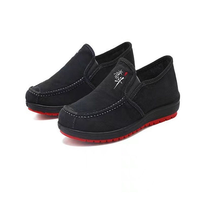 Giày Lười Vải Thời Trang Cho Nam