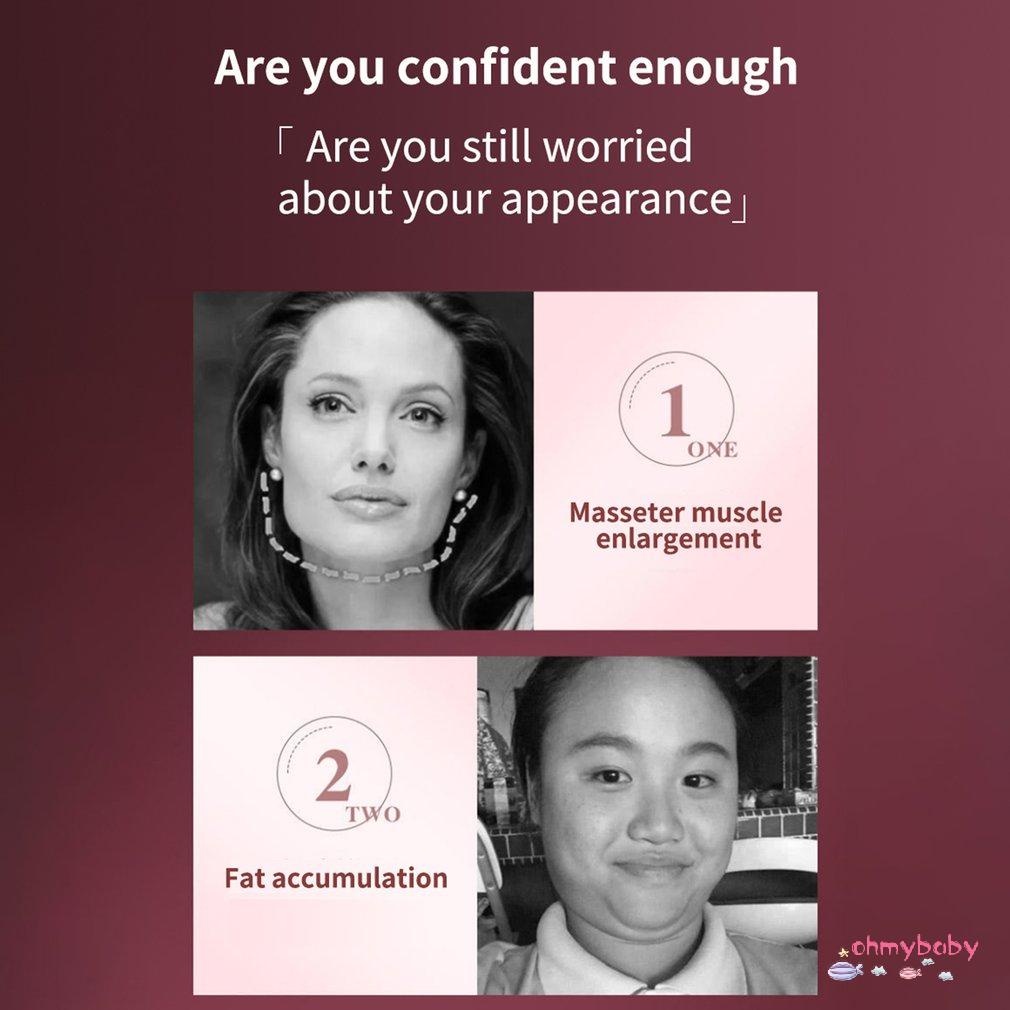 [OMB] Máy Nâng Cơ Mặt Led Liệu Pháp Photon Rung Mát Xa Giảm Béo Hình Chữ V Đôi Cằm Má Thiết Bị [Z/14]