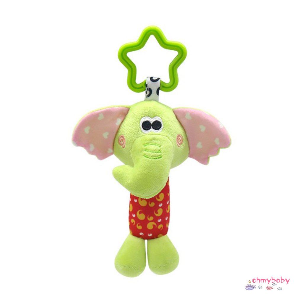 [Ready] Xe Đẩy Mặt Dây Chuyền Thoải Mái Đồ Chơi Ô Tô 0-1 Giường Treo Động Vật Tay Lấy Lục Lạc Trẻ Em Quà Tặng [Z/13]