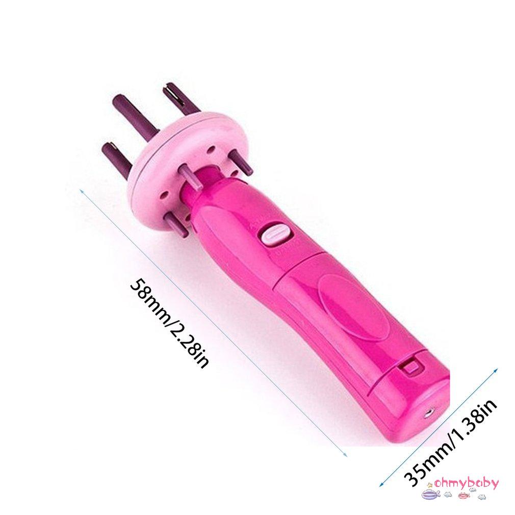 [InStock] Dụng Cụ Tạo Kiểu Tóc Đầu Braider Tự Động Máy Bện Hoa Xoắn Điện Tử Làm Bím [Z/8]