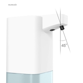 【GRCEKRIN】400ml Soap Dispenser USB Automatic Foam Soap Dispenser Infrared Motion Sensor