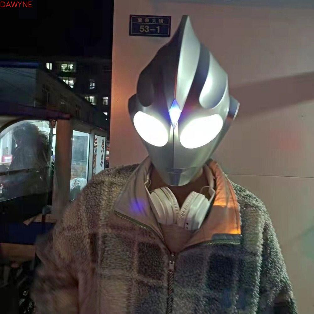 Mặt Nạ Hóa Trang Ultraman Sáng Tạo Cho Nam Và Nữ