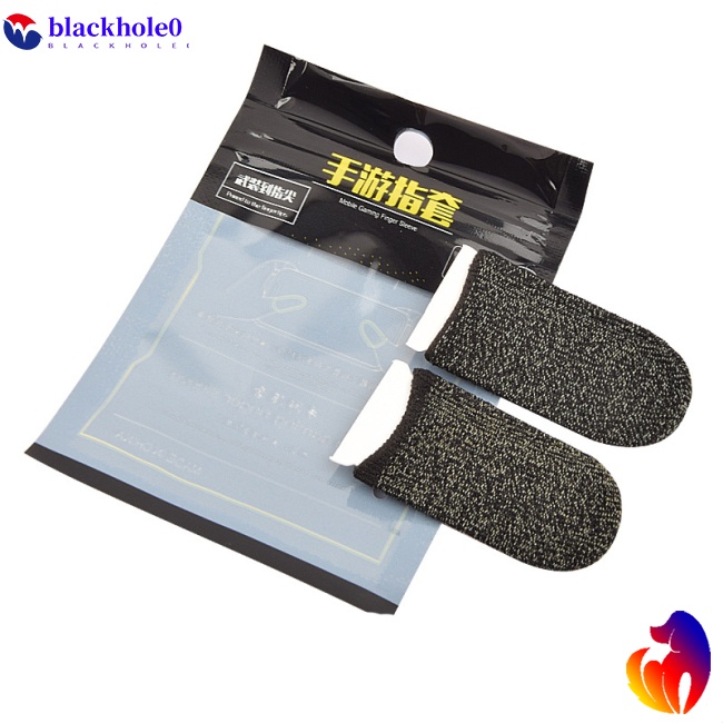 1 Cặp Bọc Ngón Tay Bằng Sợi Đồng Thoáng Khí Chống Mồ Hôi Chống Trầy Xước