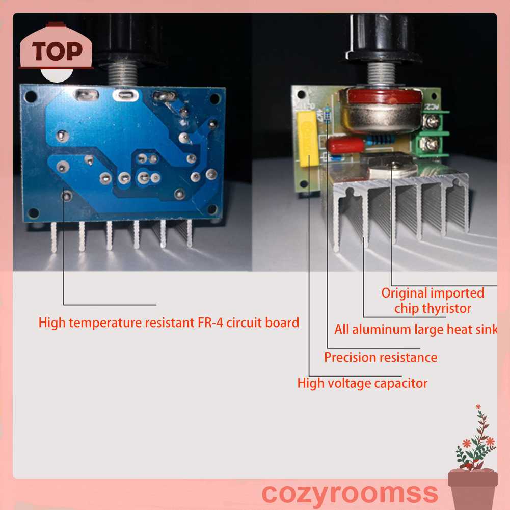 Bộ Điều Chỉnh Điện Áp AC 220V 4000W