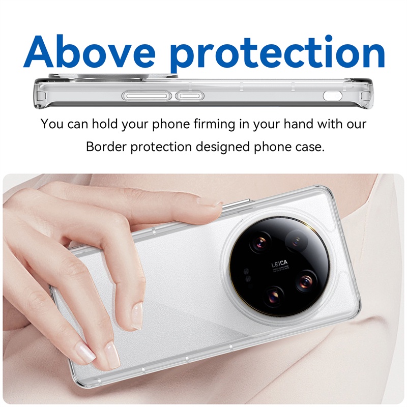 Ốp Điện Thoại Silicon Trong Suốt Cho Xiaomi 13 Ultra Xiaomi 13 12 Lite 11i 12S Ultra 11i HyperCharge 5G 12T Pro Xiaomi 13 Ultra Pro