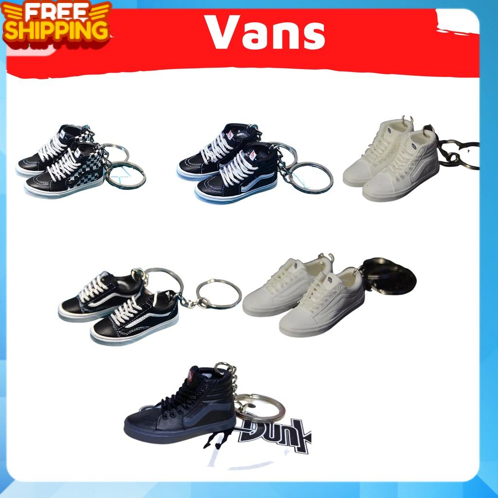 Móc khoá giày sneaker 3D “Vans Old Skool” tỉ lệ 1:6