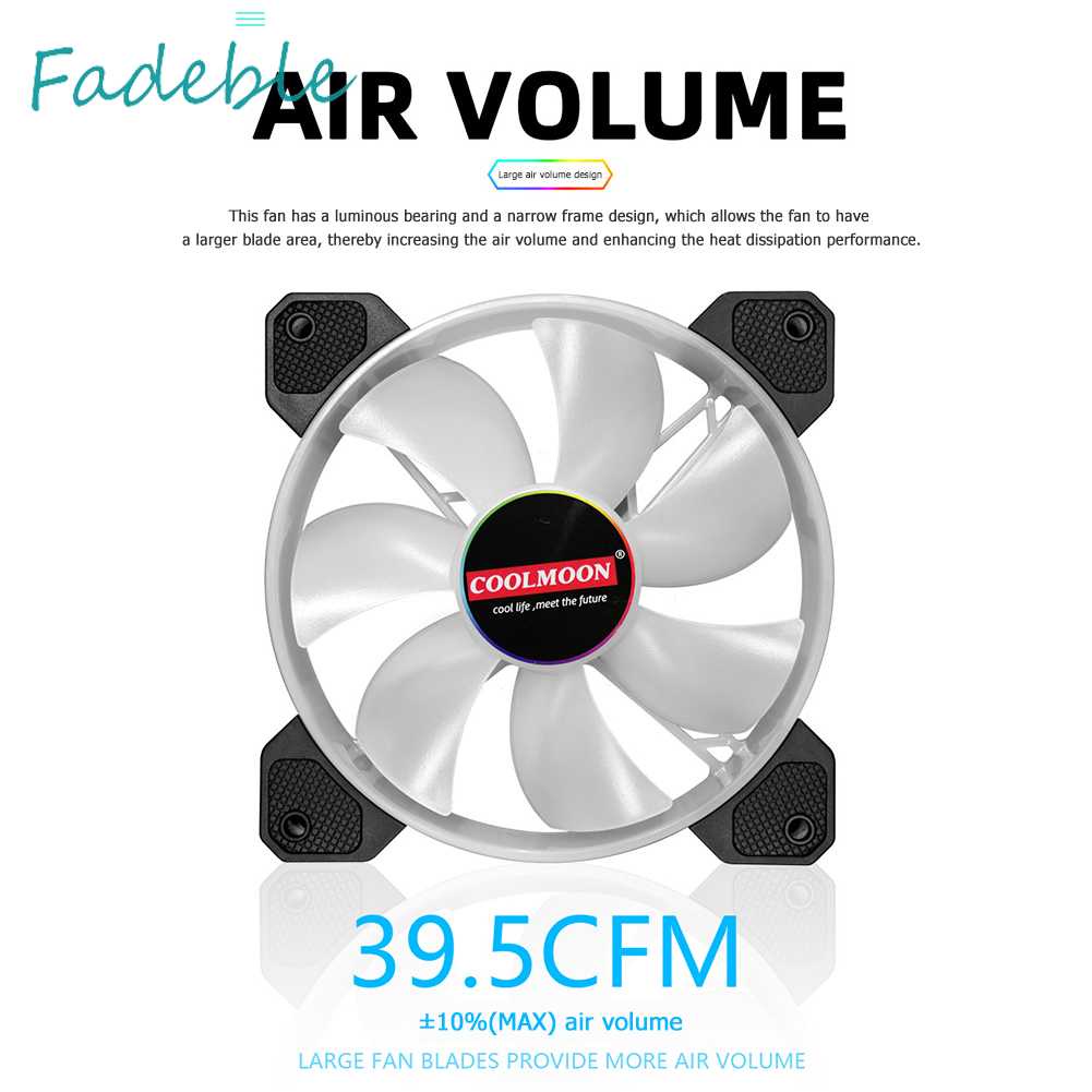 Quạt Tản Nhiệt 140mm RGB 6Pin Cho Máy Tính