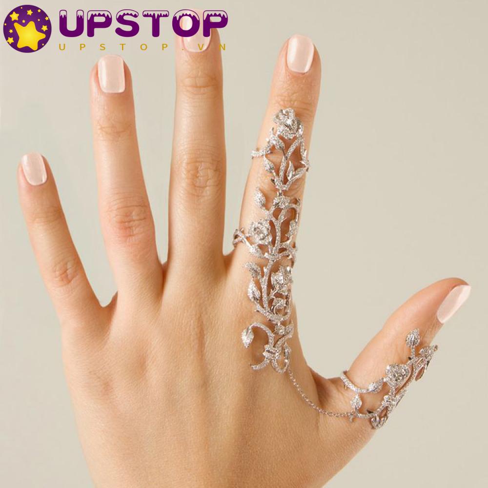 Nhẫn Đeo Tay Nhiều Lớp Thời Trang Cho Nữ