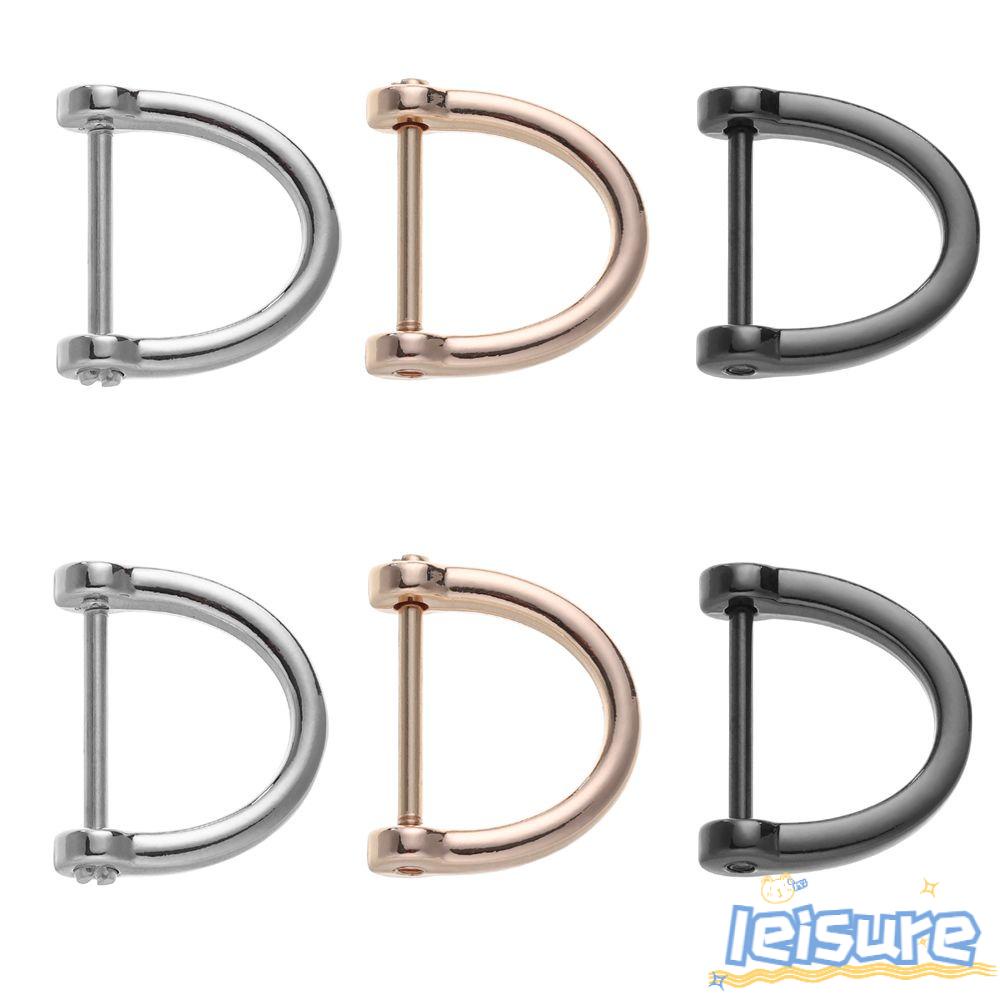 Khóa Cài Chữ D DIY Cho Thắt Lưng Da Ngựa Tiện Dụng