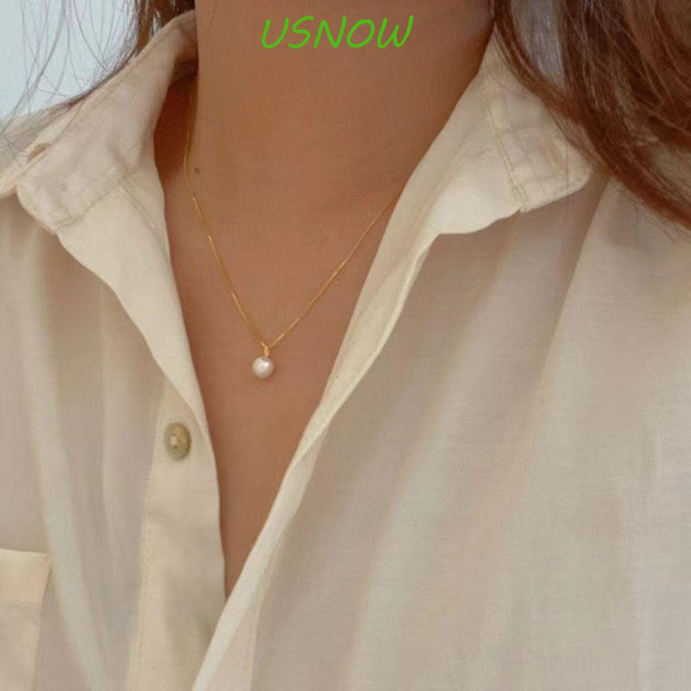 Vòng cổ Phong Cách Hàn Quốc Đơn Giản Ngọt Ngào Sang Trọng Cho Nữ