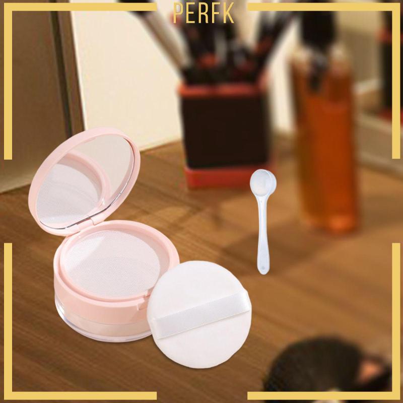 Hộp Rỗng Đựng Phấn Trang Điểm DIY Có Thể Bơm Đầy Tiện Lợi
