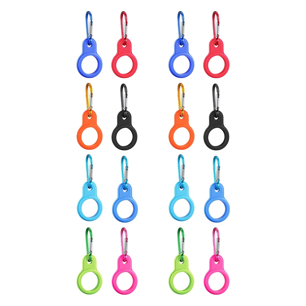 Set 16 Kẹp Chai Nước Bằng Silicone Tiện Dụng Khi Đi Du Lịch