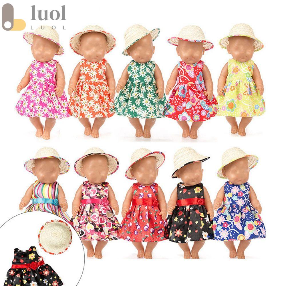 Đầm Búp Bê 5 Kiểu Dáng Thời Trang 18 &quot;