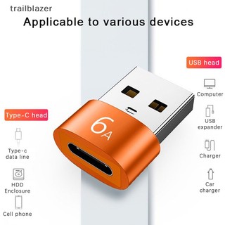 Đầu Chuyển Đổi USB Sang Type C OTG 6A