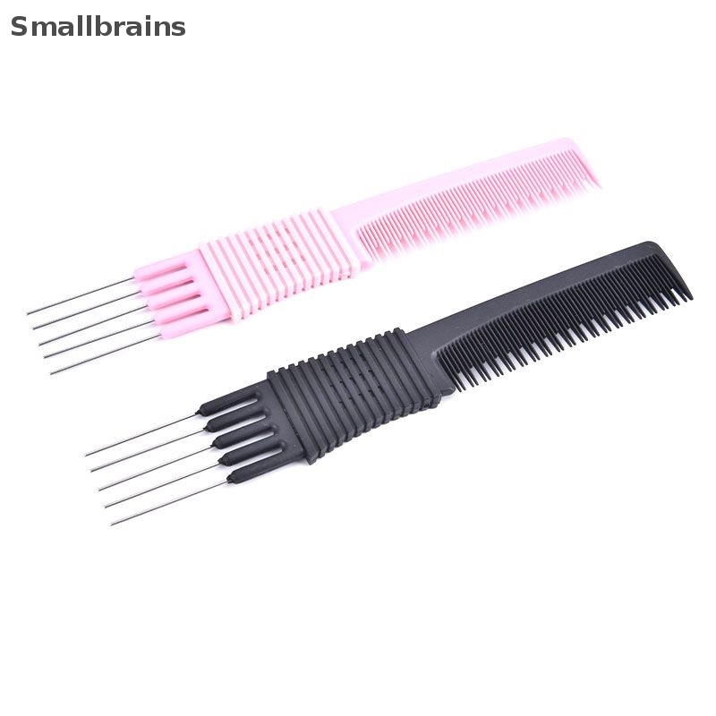 Lược Chải Tóc Xoăn Hai Mặt Bằng Thép Dành Cho Nam