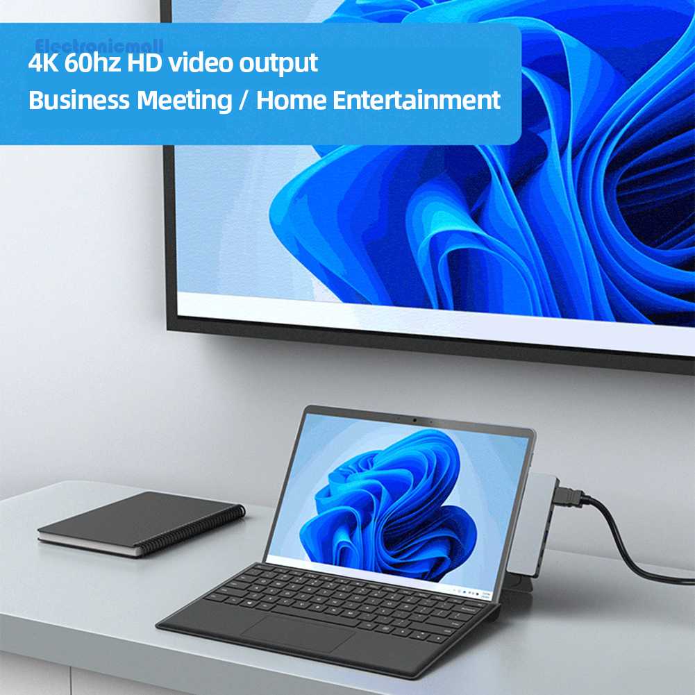 Trạm Sạc Ổ Cứng USB 3.1 Gen 1 4K Mall01.vn Chất Lượng Cao