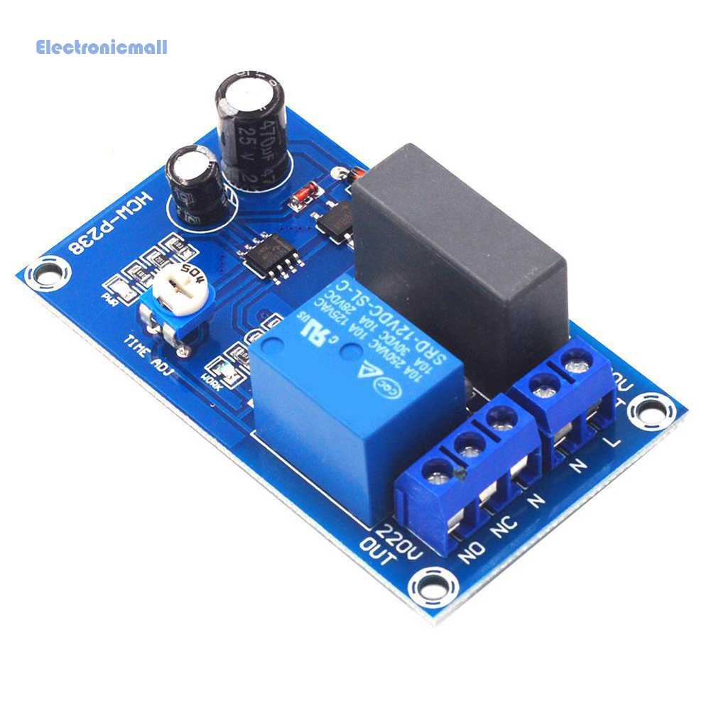 Mô Đun Rơ Le Công Tắc Vào 220V 01.vn Tùy Chỉnh Tiện Dụng