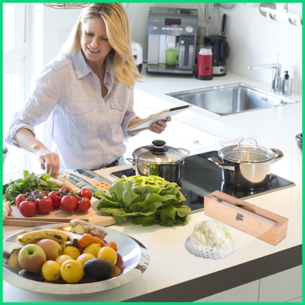 Giá Đỡ Cuộn Giấy Vệ Sinh Bằng Nhôm Tiện Dụng Cho Nhà Bếp